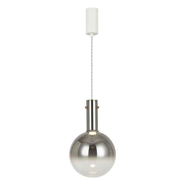 Milagro Závěsná lampa Toronto Chrom Bílá 1xGU10 Led Nastavitelná ML0327