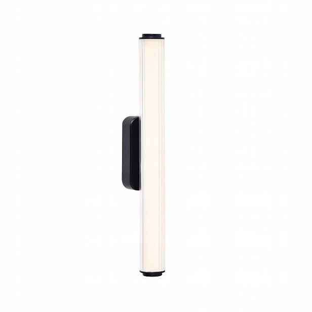 Nástěnná lampa Černá Led 3000K IP44 Koupelna Virelle Nordlux 50 cm