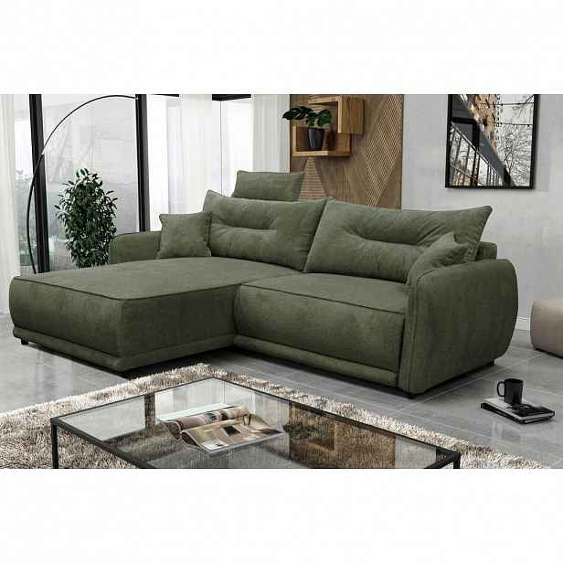 MID.YOU ROHOVÁ SEDAČKA, textil, zelená