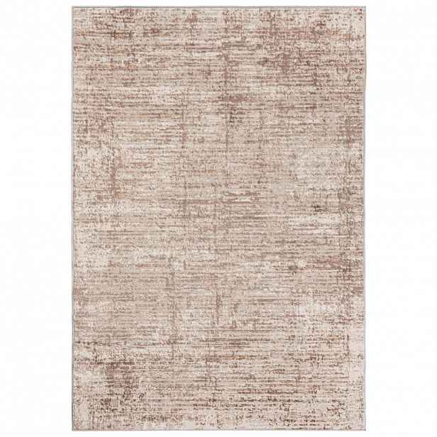 Mazovia KOBEREC béžový krémový abstraktní - 80 x 150 cm