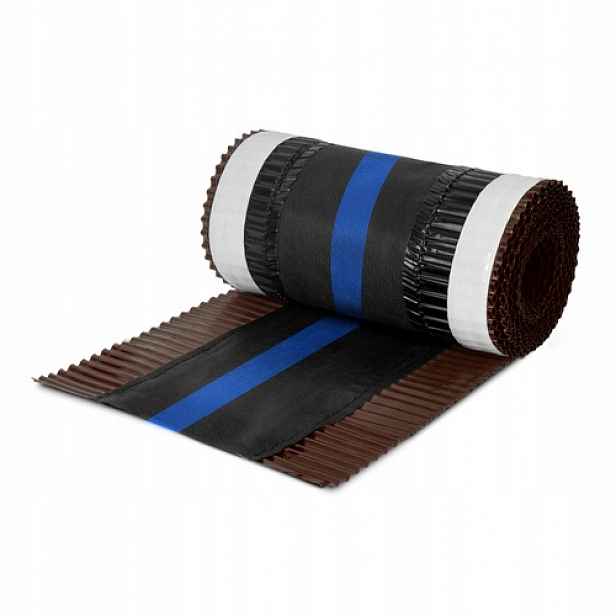 Aluminiová páska Kalenicová pod Gąsior xRoll 5mbx310mm Ral 8017 Hnědá