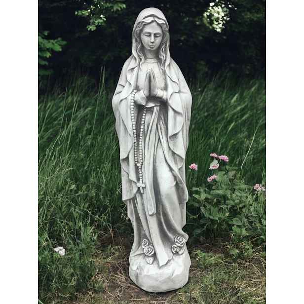 Betonová figurka Marie, sakrální figurka, betonové figurky na pomník