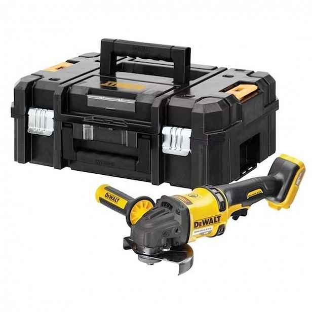 DeWALT - 54V AKU úhlová bruska 125 mm, bez baterie a nabíječky DCG418NT