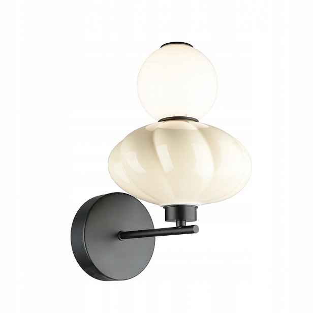 Nástěnná lampa Béžová Tordi Led Kov Keramika Rozměry 34 cm Italux
