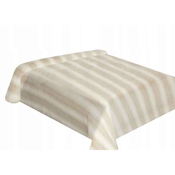 Přehoz na postel prošívaný s proužky Oboustranný Ellen 170x210