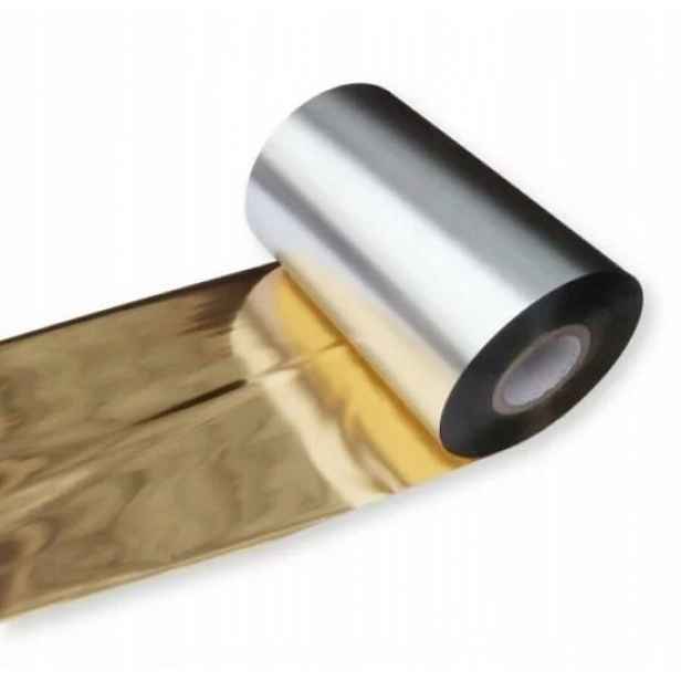 Termotransferová páska/kalík Ttr vosk-pryskyřice (wax-resin) (110 mm x 300 m) Zlatá