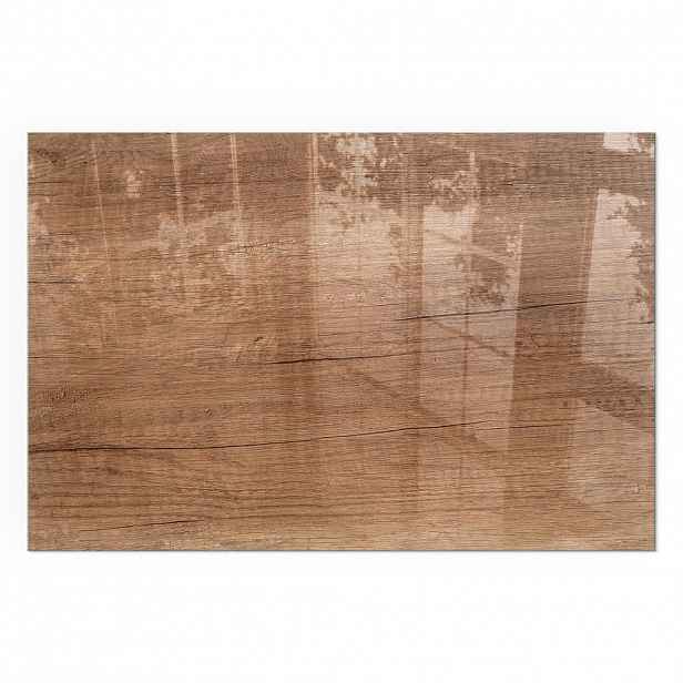 TULUP PODLOŽKA POD KRB 120x80 cm - Přírodní kresba dřeva
