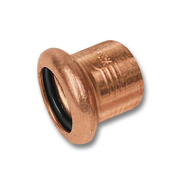 Víčko lisovací Sanha Cu Press 6301 15 mm