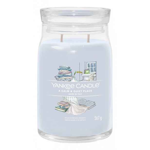 Yankee Candle Vonná svíčka A Calm & Quiet Place 576 g