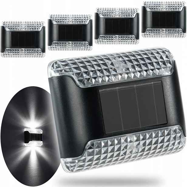 16 X Solární Lampy Se Senzorem Soumraku, Osvětlení Altánku Terasového Domku