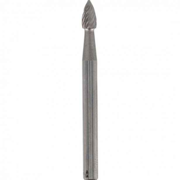 DREMEL - Frézovací bit se špičatým hrotem, průměr 3,2 mm 2615991132