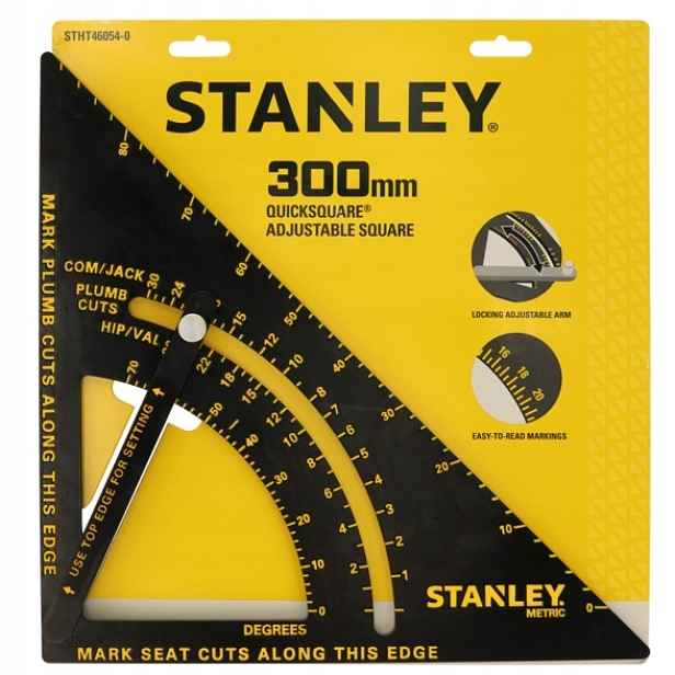 Stanley Nastavitelný úhelník 300 mm STHT46054