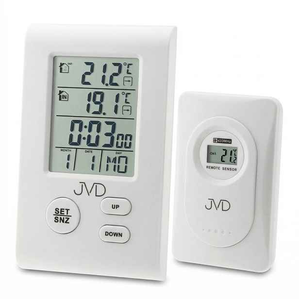 Teploměr bezdrátový JVD T7009