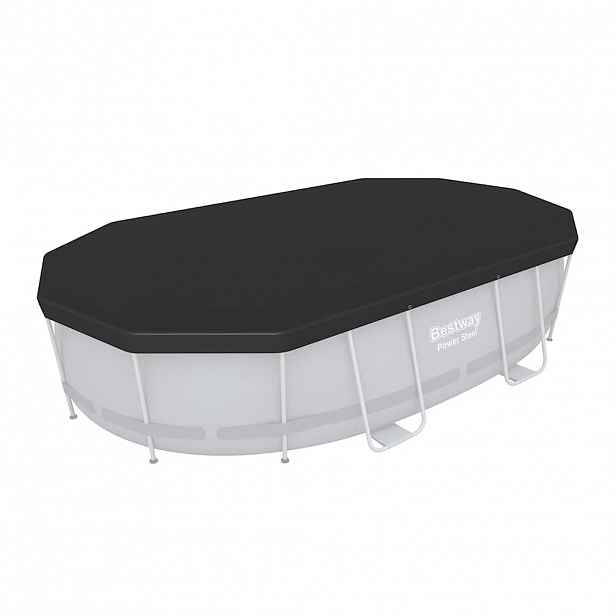 Bestway Kryt na bazén Flowclear 418 x 230 cm