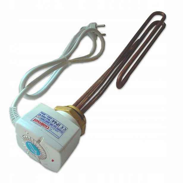 Elektrický ohřívač s termostatem Ge 3 kW 230 V 5/4"