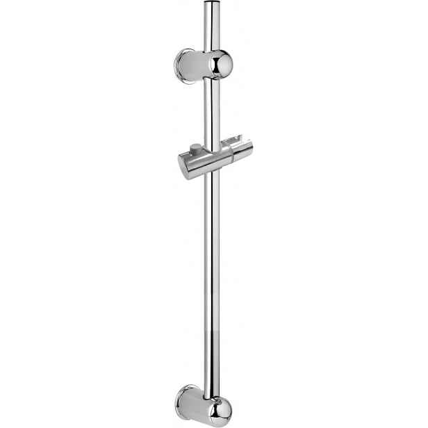 JB Sanitary Sprchová tyč, délka 610 mm s nastavitelnou roztečí, bez mýdlenky ST 03