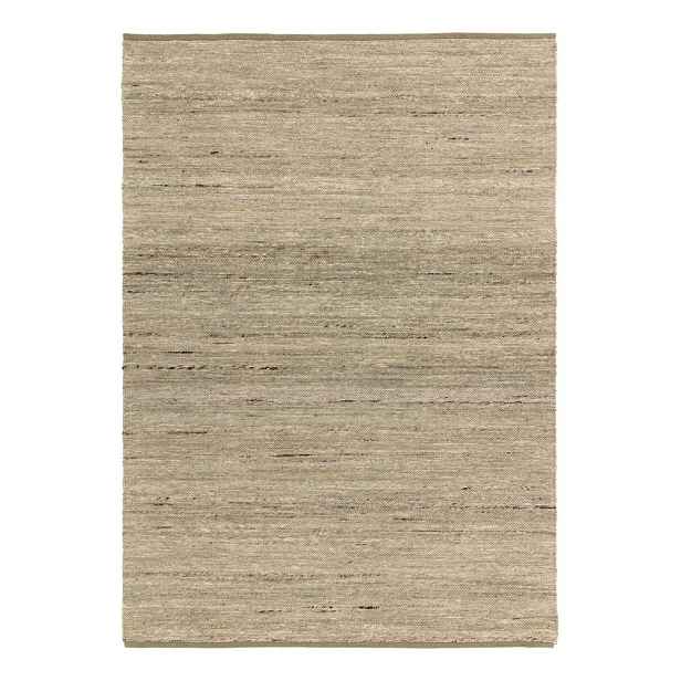 Khaki oboustranný/ručně tkaný koberec s příměsí vlny 200x290 cm Birkdale Pistachio – Asiatic Carpets
