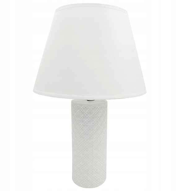 Noční Lampa Bílá Moderní Stolní Lampa Glamour