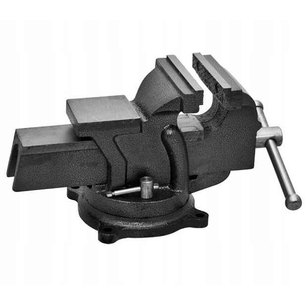 Otočný zámečnický svěrák 125 mm