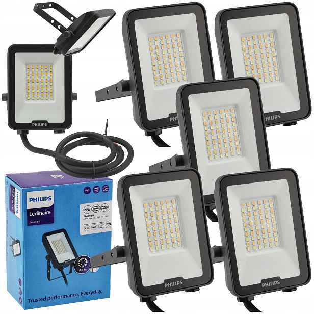 Philips Led reflektor 20W 2400lm Cct IP65 Lampa Ledinaire Venkovní x5