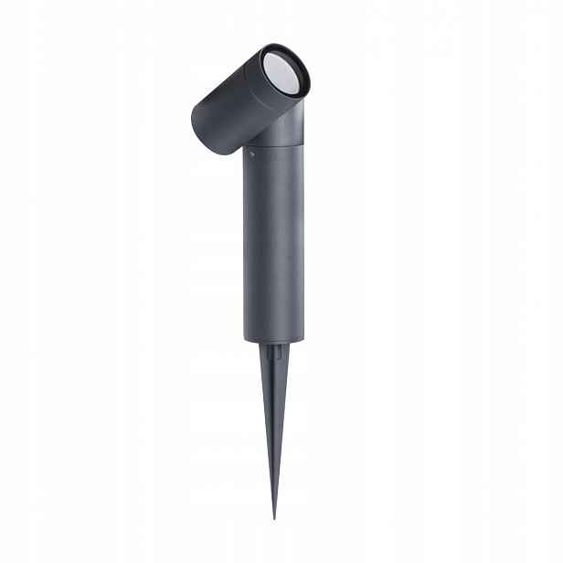 Stojací zahradní lampa Usti Sp 1X7 Gr