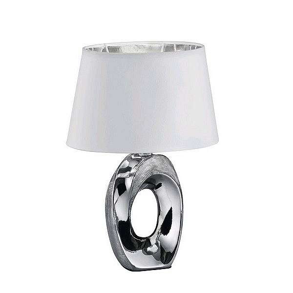 Stolní lampa Taba 50511089, chromová