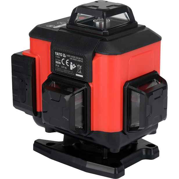 Yato 4D zelený laser s elektronickou kompenzací 16 řádků YT-30424