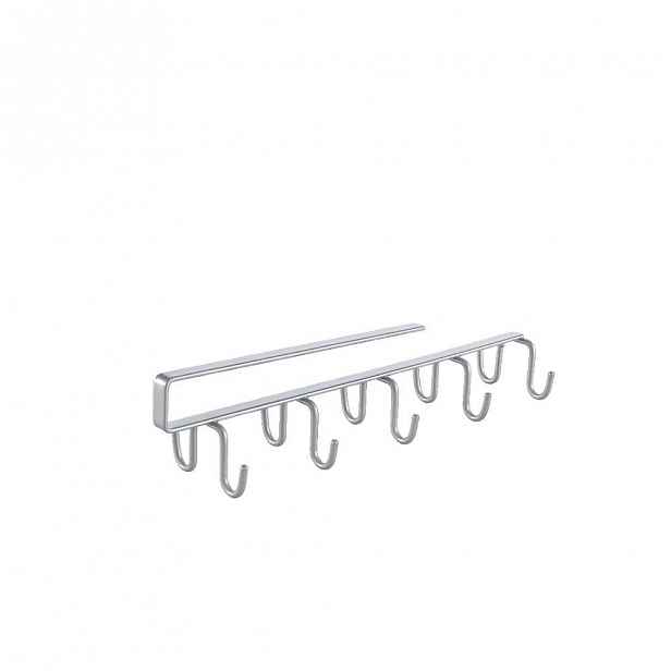 Závěsný držák na kuchyňské potřeby Metaltex, délka 8 cm