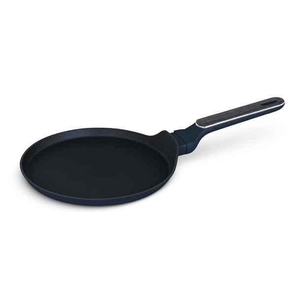 BERLINGERHAUS Pánev na palačinky s titanovým povrchem 25 cm Deep Sea Collection BH-8367