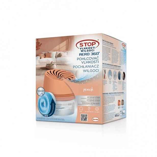 Ceresit stop vlhkosti AERO 360° 450g broskev CSVAERO360BR