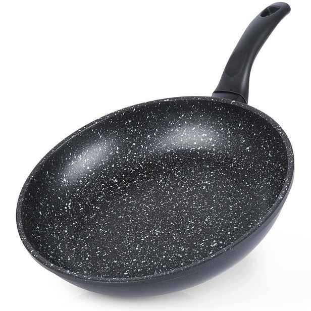 Granitová pánev Orion Grande 28 cm na indukci s rukojetí