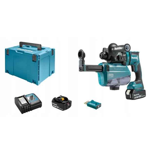 Makita DHR182TWJU Aku Vrtací Kladivo 18V Aws Sds+