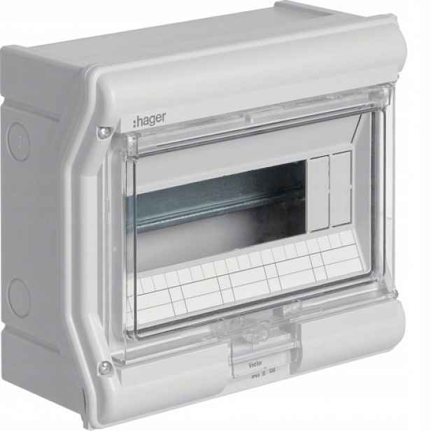 Nástěnný rozvaděč VE110L 1x10 IP65