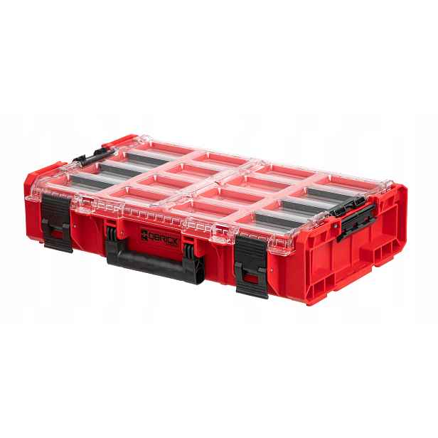 Nástrojová skříň Qbrick System One Organizer XL 2.0 Red Ultra Hd Custom