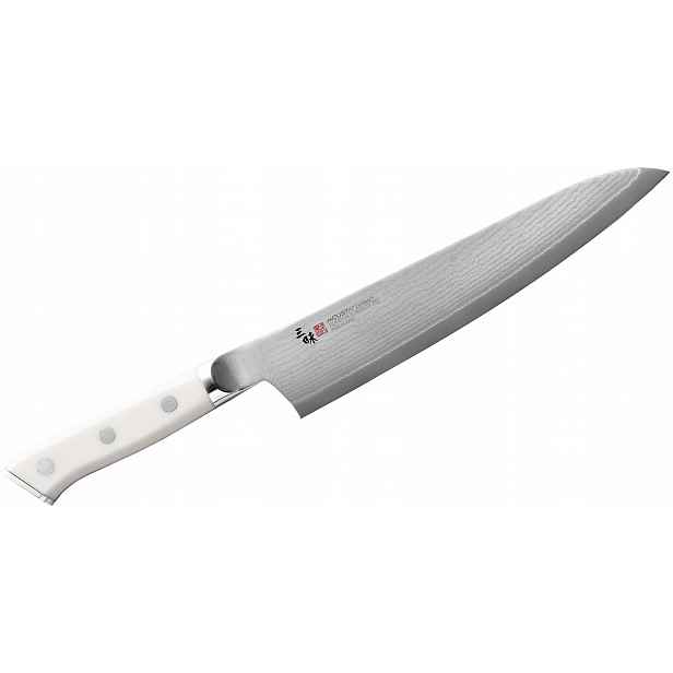 Nůž šéfkuchaře gyuto Mcusta Zanmai VG-10 Damascus 21 cm korian