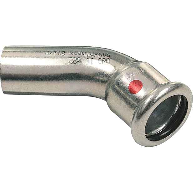 Oblouk 45° lisovací Sanha Therm 24040 15 mm MF