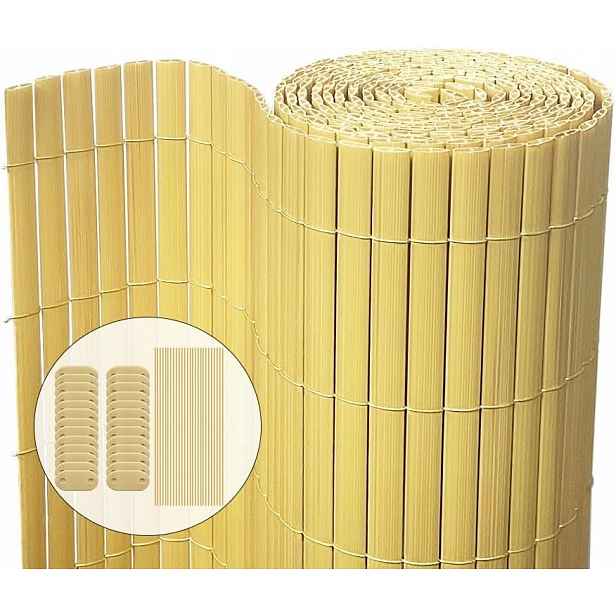 Ochranná Podložka Na Plot Pvc 90x300 CM Vounot Balkonová Krytina Béžová