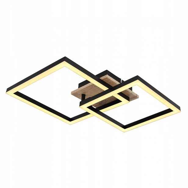 Stropní Svítidlo Spot Stropní Svítidlo Led 18W Černá Pohyblivá Bossy Globo Lighting 9 Cm