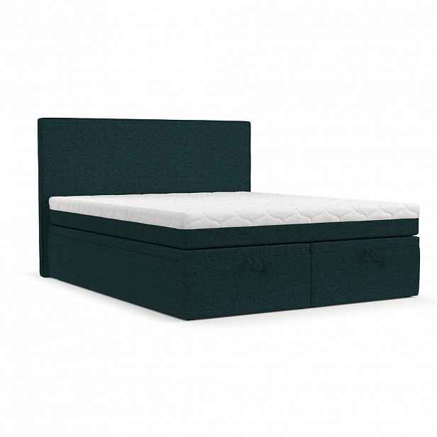 AltaBeds POSTEL BOXSPRING ZALLA 140/200 Zelená