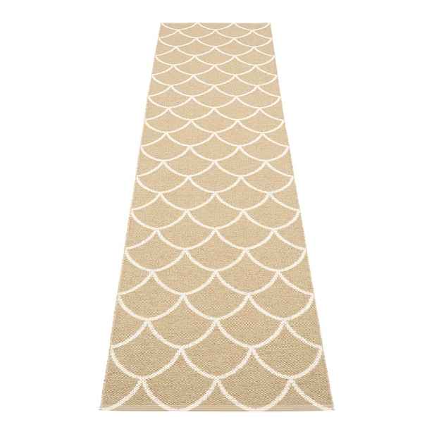 Béžový vnitřní a venkovní běhoun 70x300 cm Kotte Sand – Pappelina