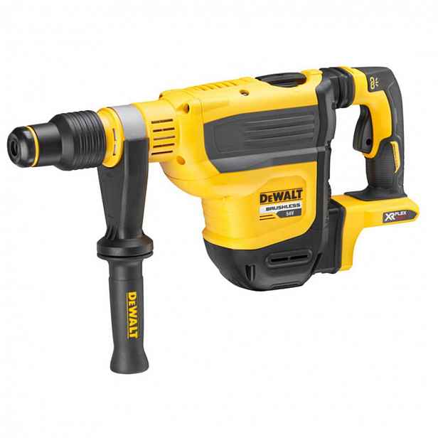 DeWALT - 54V AKU kombinované kladivo SDS Max, bez baterie a nabíječky DCH614N