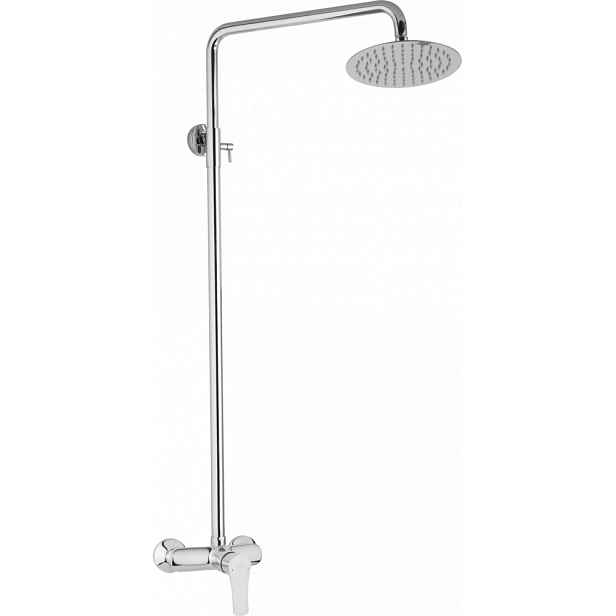 JB Sanitary Sprchová zostava s batériou DOKA s horným vývodom, průměr 20cm SK 61 000 00 3