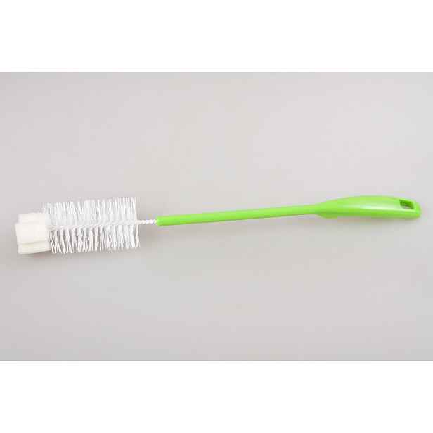 KONEX - Štětka na láhve s houbičkou 42cm různé barvy