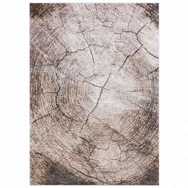 Mazovia KOBEREC béžový hnědý krémový - 80 x 150 cm