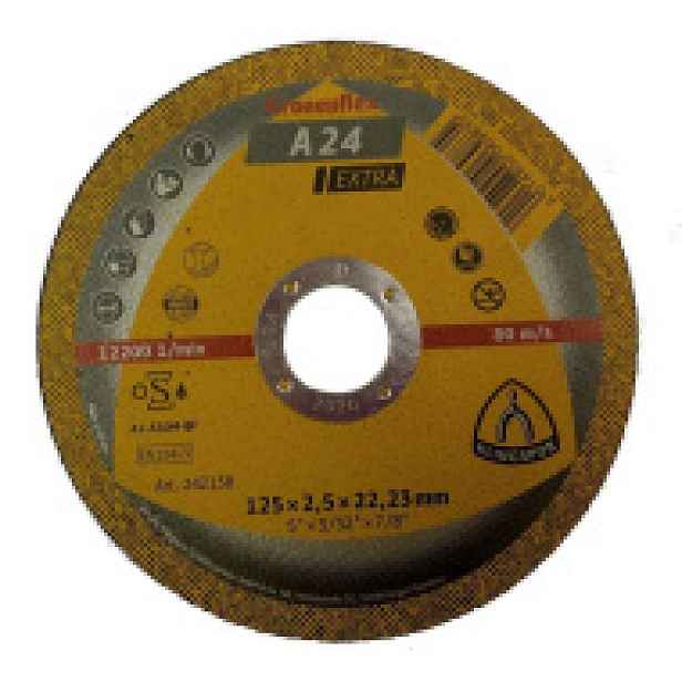 Řezný kotouč na kov Klingspor 125x2,5 mm
