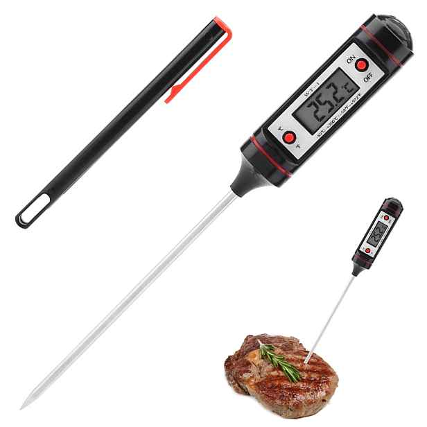 TFY DT50300 Digitální potravinový teploměr (-50 ~ 300 ° C)