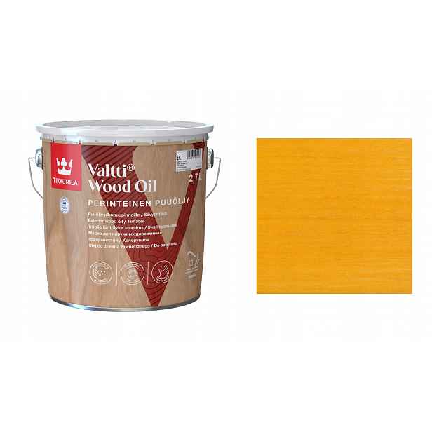 Tikkurila Valtti Wood Oil 2,7 L 5050 Mesi Ochranný Olej