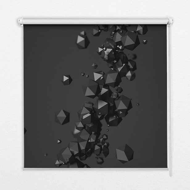 TULUP VNITŘNÍ roleta - okenní roleta - roleta - 60x140 cm - Padající hrudky