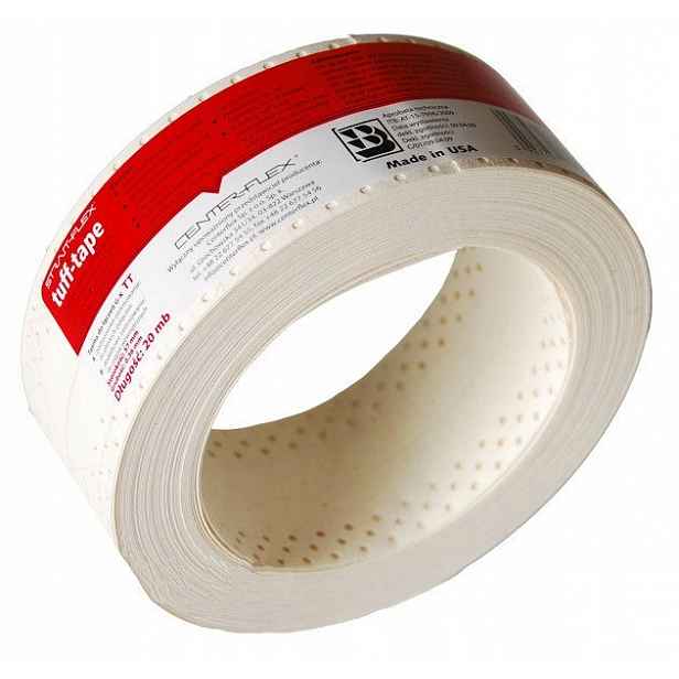 Páska pro desky g-k Tuff-Tape 57x0,4 mm 30 m spojování vnitřních stěn