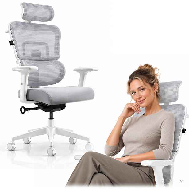 Kancelářská Otočná Židle Ergonomická Otočná Židle Nastavitelná Sofotel